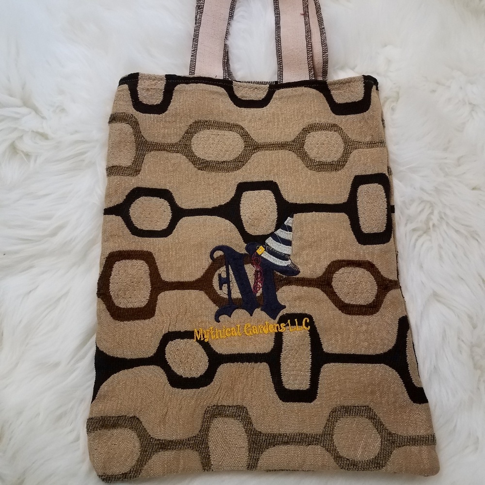 Mythical Gardens LLC Reusable Shopping Tote Bag